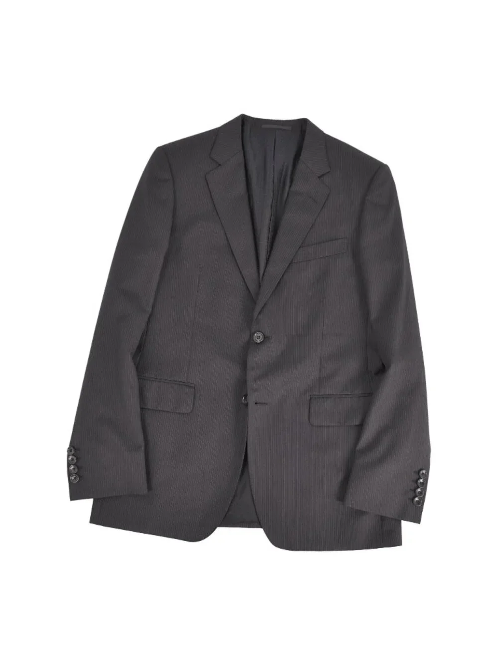 Gucci Set Suit Single Stripe Wool Lining